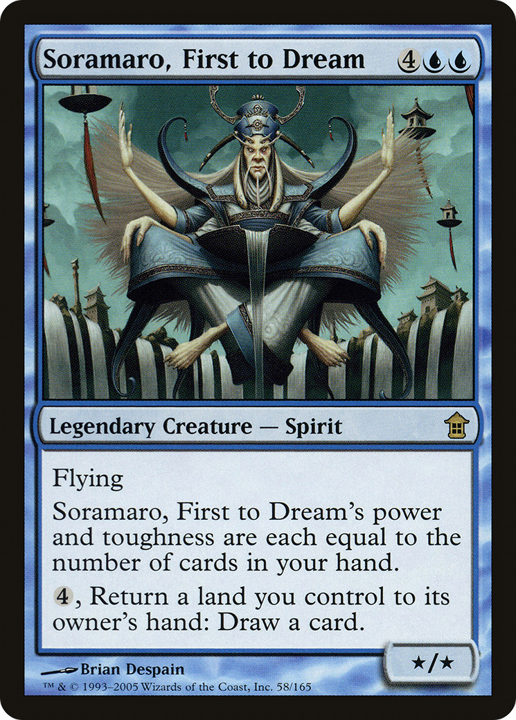 Soramaro, First to Dream [Saviors of Kamigawa] Foil