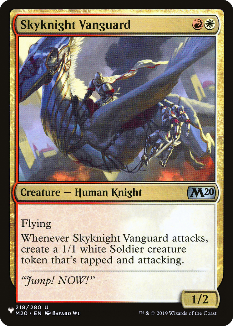 Skyknight Vanguard |  (M20-218) [The List]