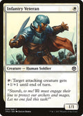 Infantry Veteran 24/249 (Iconic Masters)  - Foil