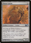 Thran Golem 220/249 (Magic 2012 (M12))  - Foil