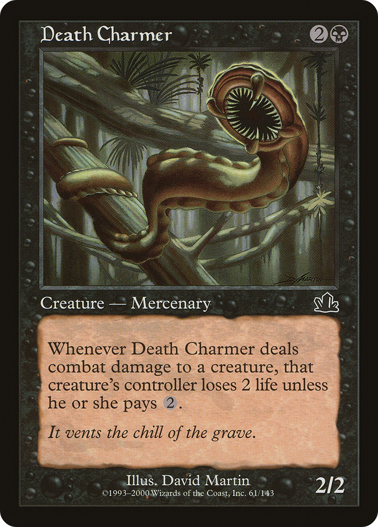 Death Charmer [Prophecy] Foil