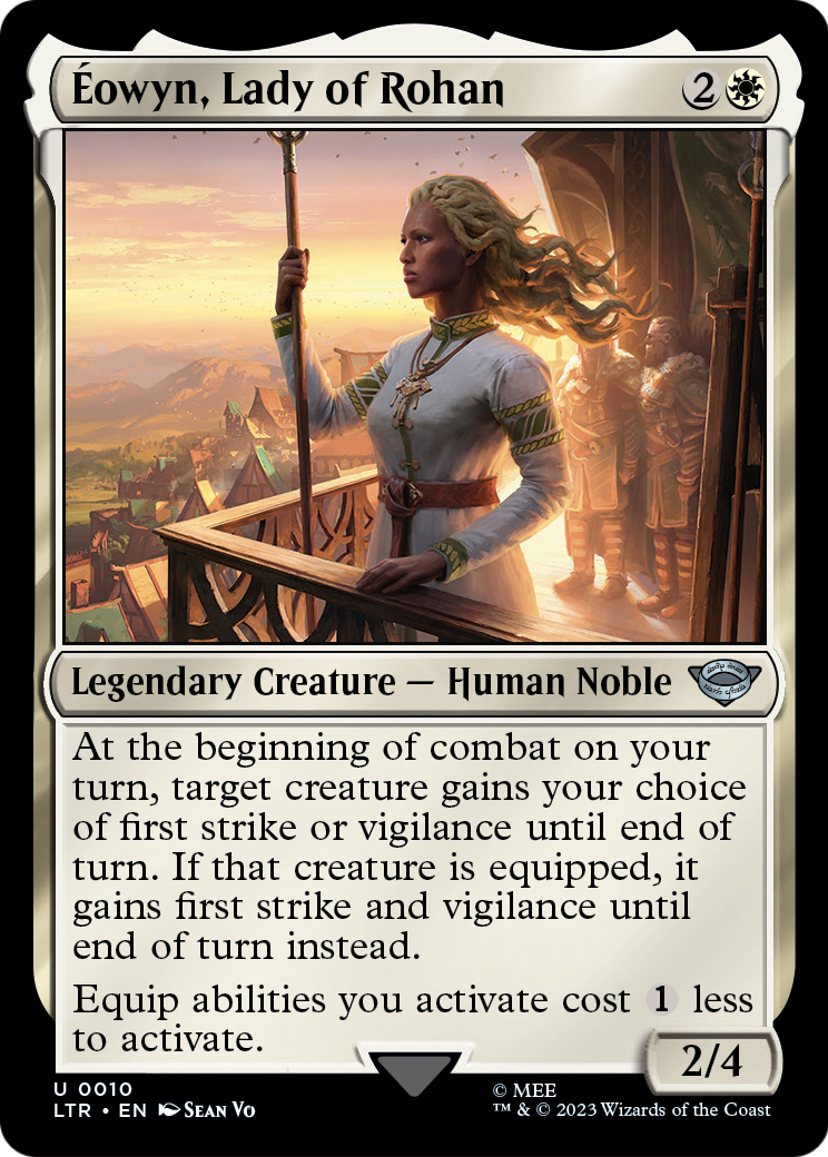 Eowyn, Lady of Rohan [The Lord of the Rings: Tales of Middle-Earth] Foil