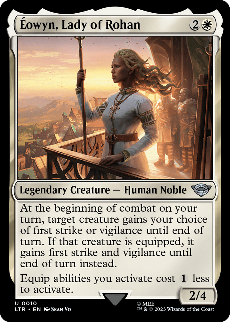 Eowyn, Lady of Rohan [The Lord of the Rings: Tales of Middle-Earth] Foil