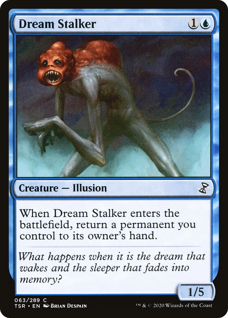 Dream Stalker [Time Spiral Remastered] Foil