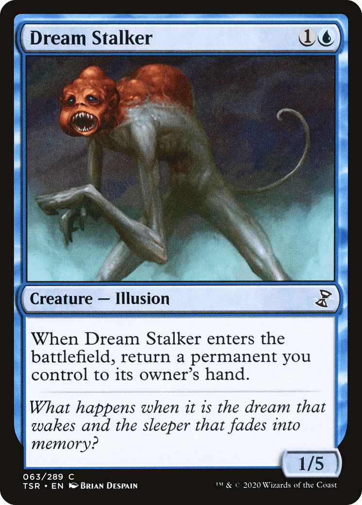 Dream Stalker [Time Spiral Remastered] Foil