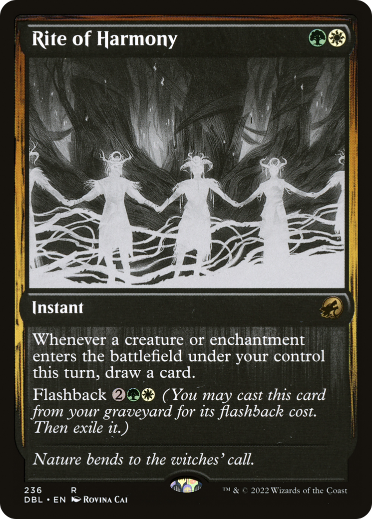Rite of Harmony [Innistrad: Double Feature] Foil
