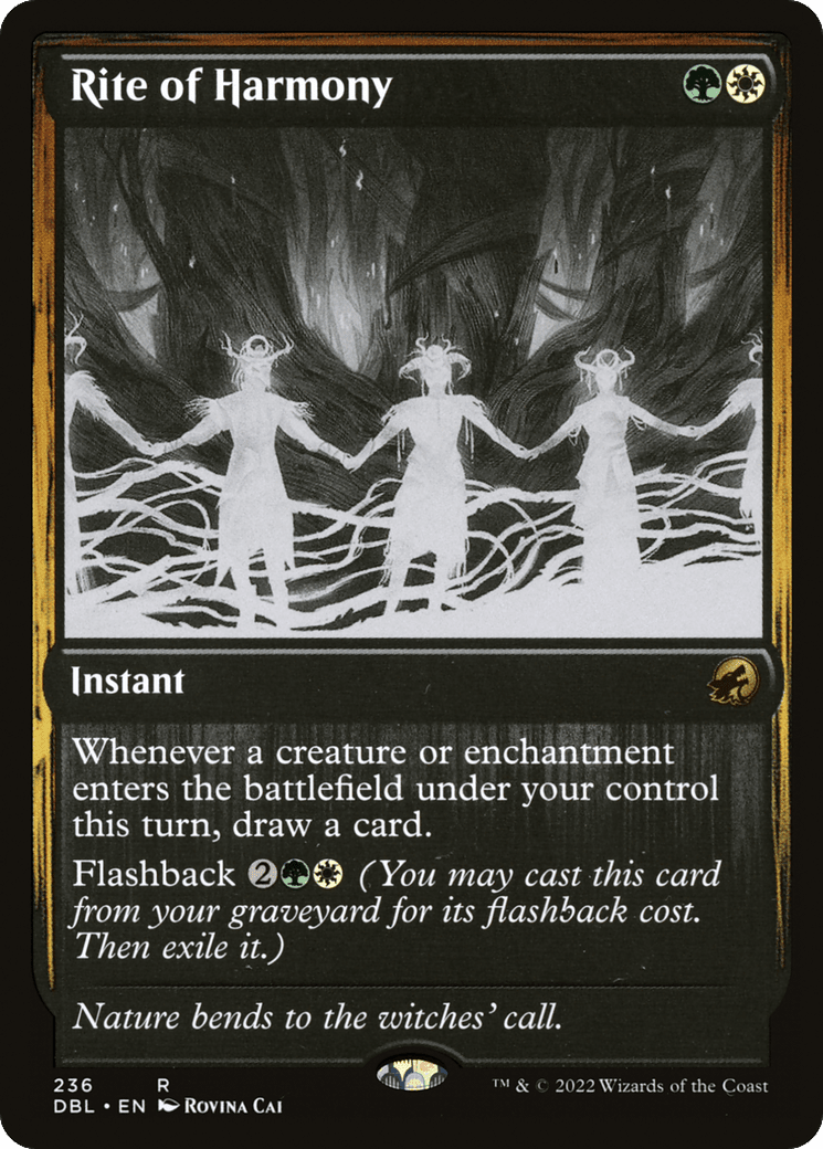 Rite of Harmony [Innistrad: Double Feature] Foil