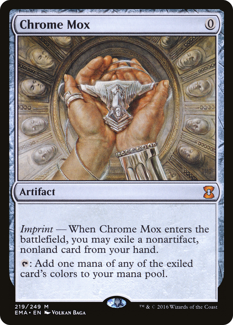 Chrome Mox [Eternal Masters] Foil
