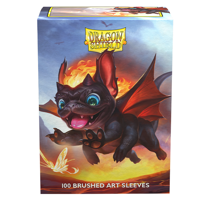 Dragon Shield | Standard Size Sleeves | 100ct | The Wufdragon (Art Brushed)