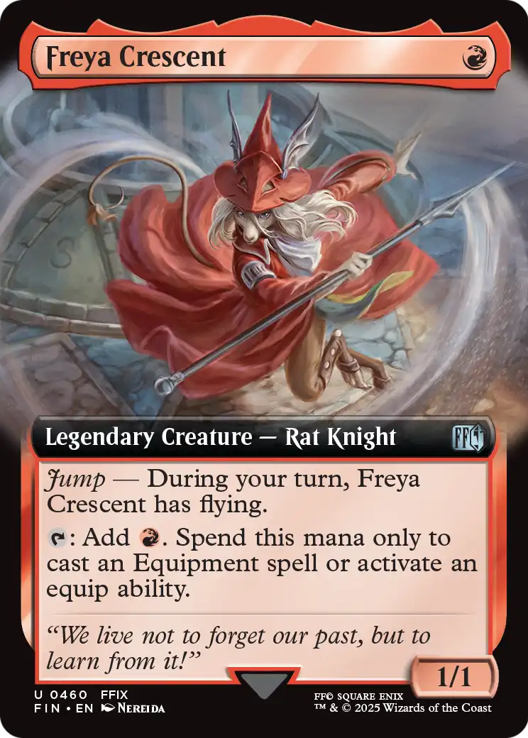 Freya Crescent |  Foil (460) [FINAL FANTASY]