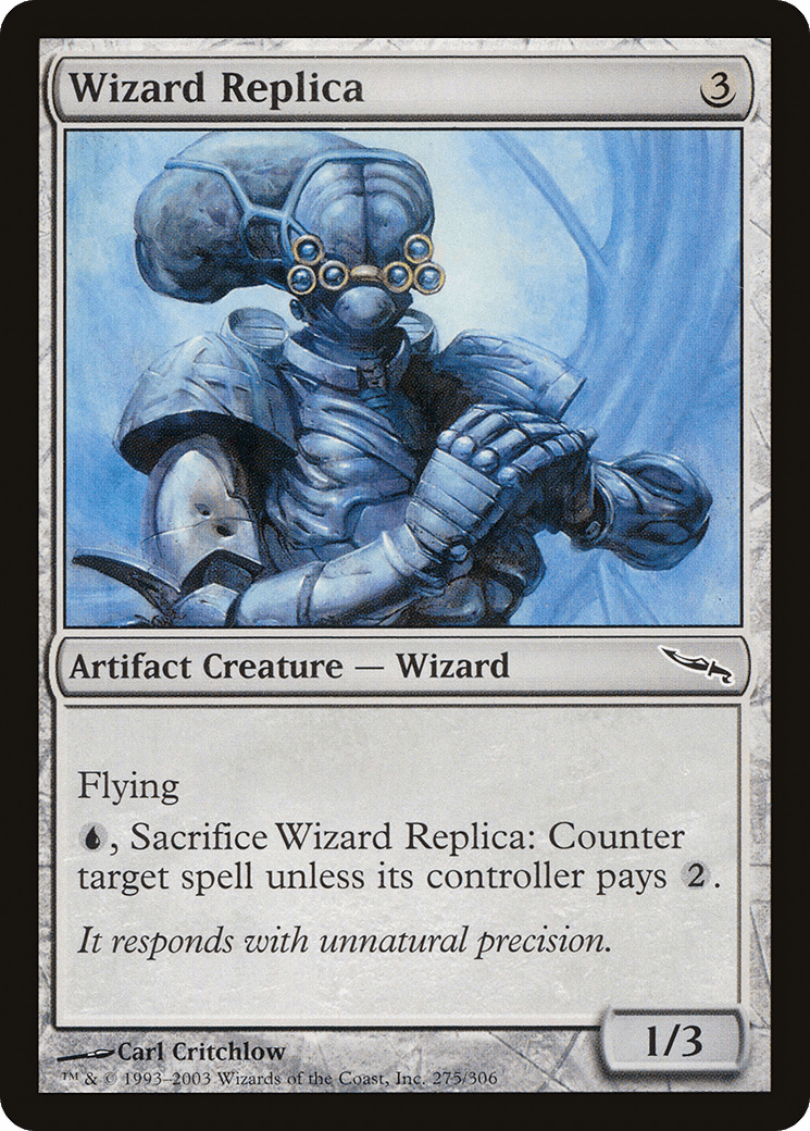Wizard Replica [Mirrodin] Foil