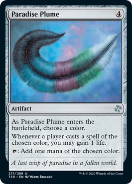 Paradise Plume 271/289 (Time Spiral: Remastered) 