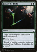 Poison the Blade 248 (Commander Legends: Battle for Baldur's Gate)  - Foil