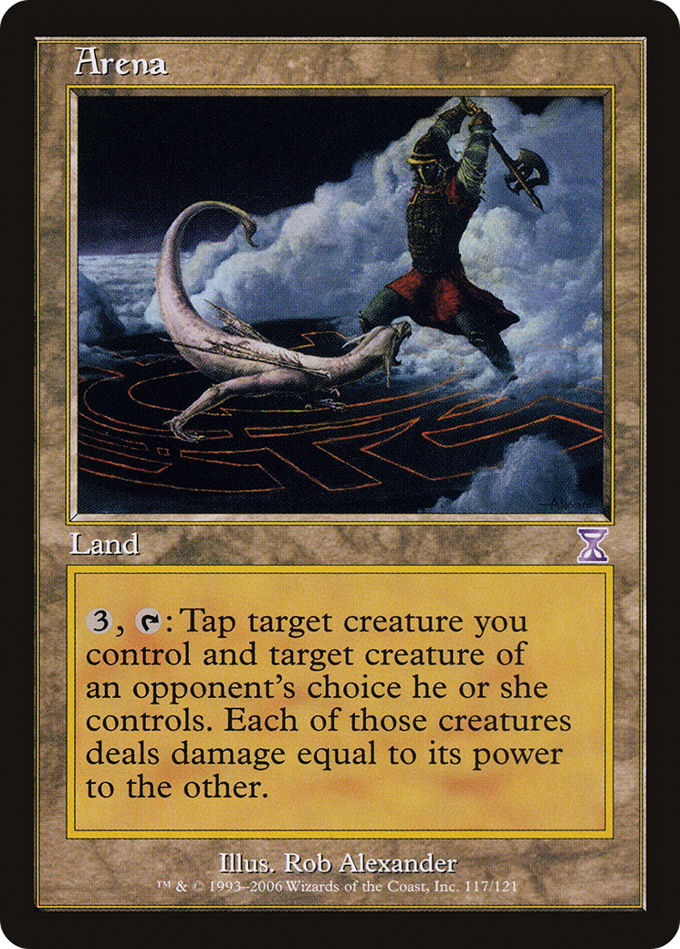 Arena [Time Spiral Timeshifted] Foil
