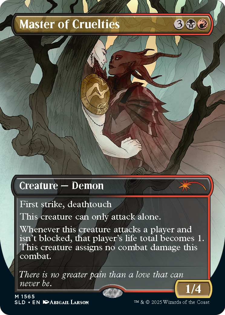 Master of Cruelties (1565) [Secret Lair Drop Series]