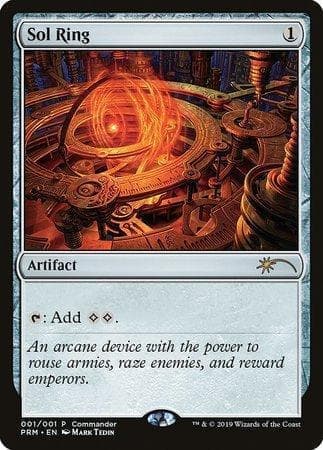 Sol Ring [MagicFest 2019] Foil