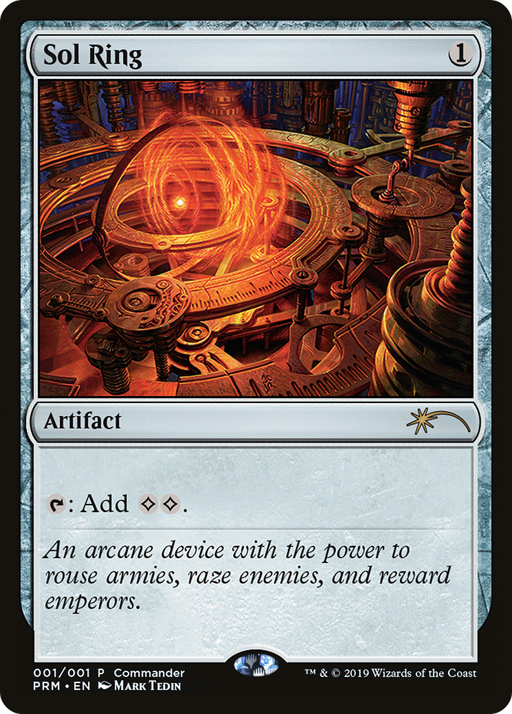 Sol Ring [MagicFest 2019] Foil