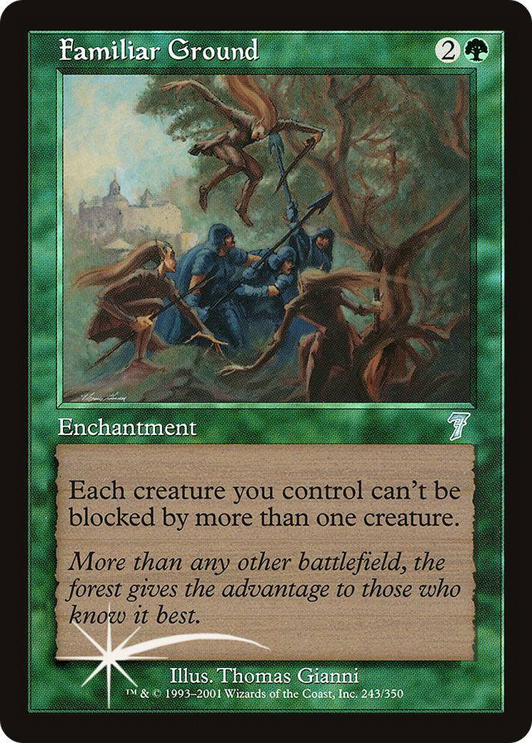 Familiar Ground [Seventh Edition] Foil