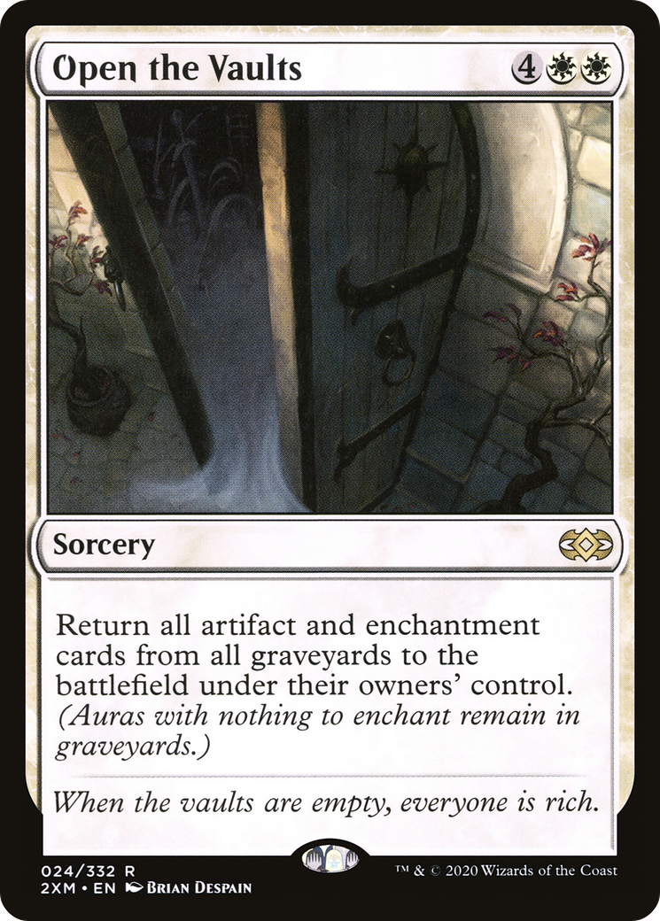 Open the Vaults [Double Masters] Foil