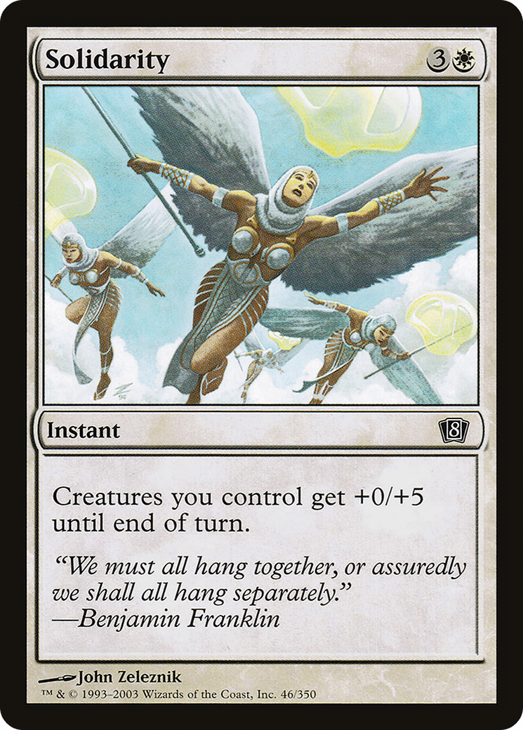 Solidarity [Eighth Edition] Foil