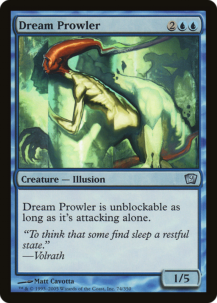 Dream Prowler [Ninth Edition] Foil
