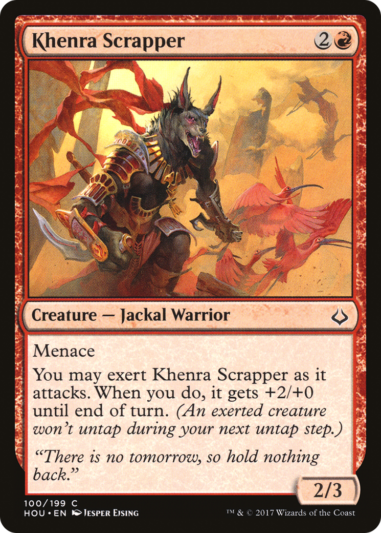 Khenra Scrapper [Hour of Devastation] Foil