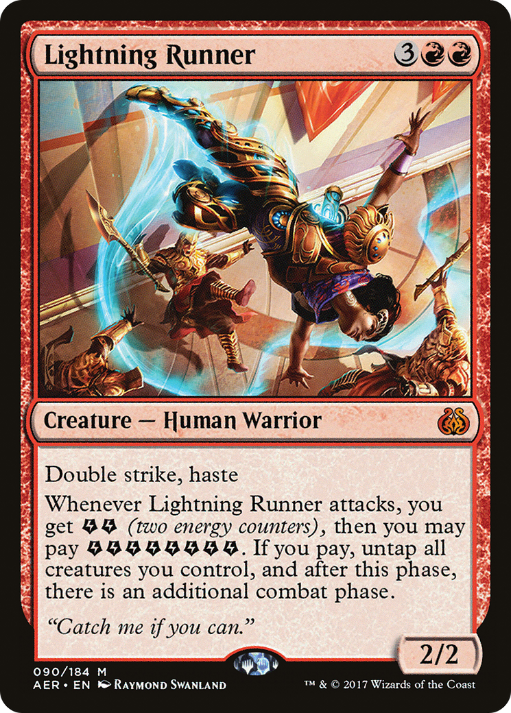Lightning Runner [Aether Revolt] Foil