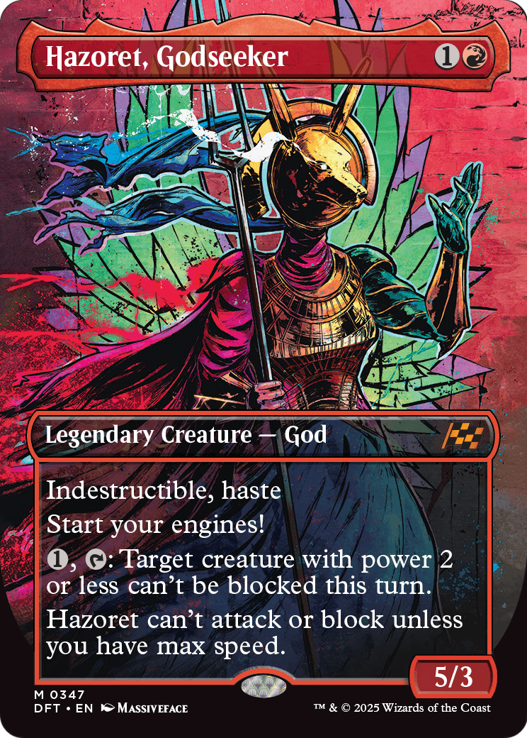 Hazoret, Godseeker |  (347) [Aetherdrift]