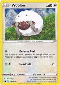 Wooloo (General Mills) SWSH011- Miscellaneous Cards & Products Holofoil
