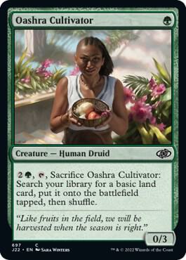 Oashra Cultivator 697 (Jumpstart 2022) 