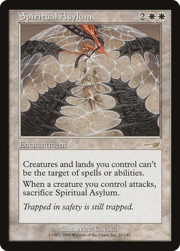 Spiritual Asylum [Nemesis] Foil