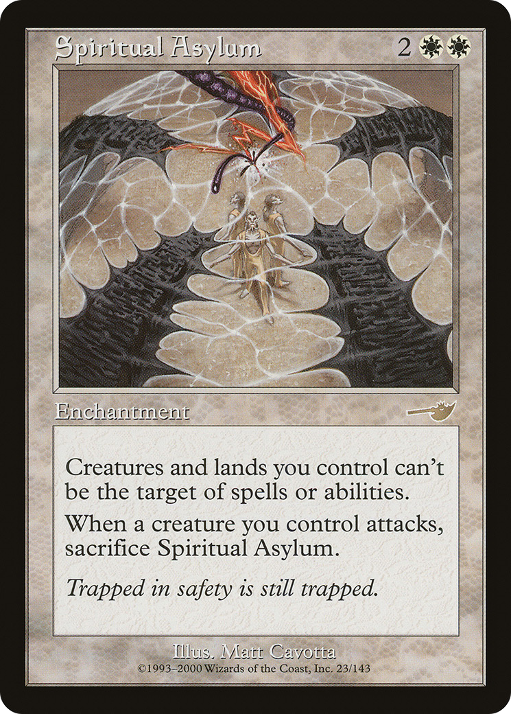Spiritual Asylum [Nemesis] Foil