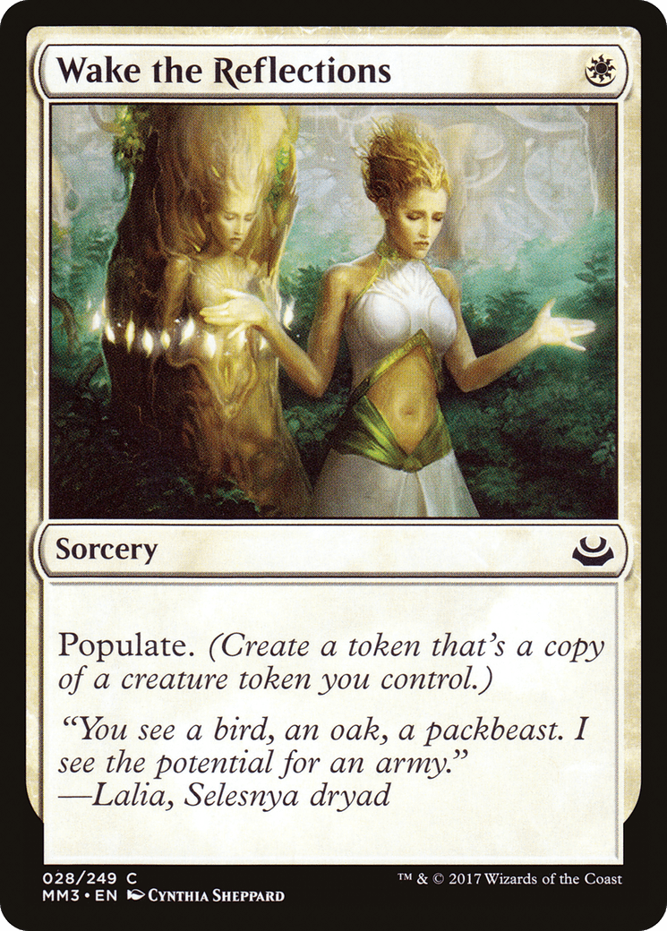 Wake the Reflections [Modern Masters 2017] Foil