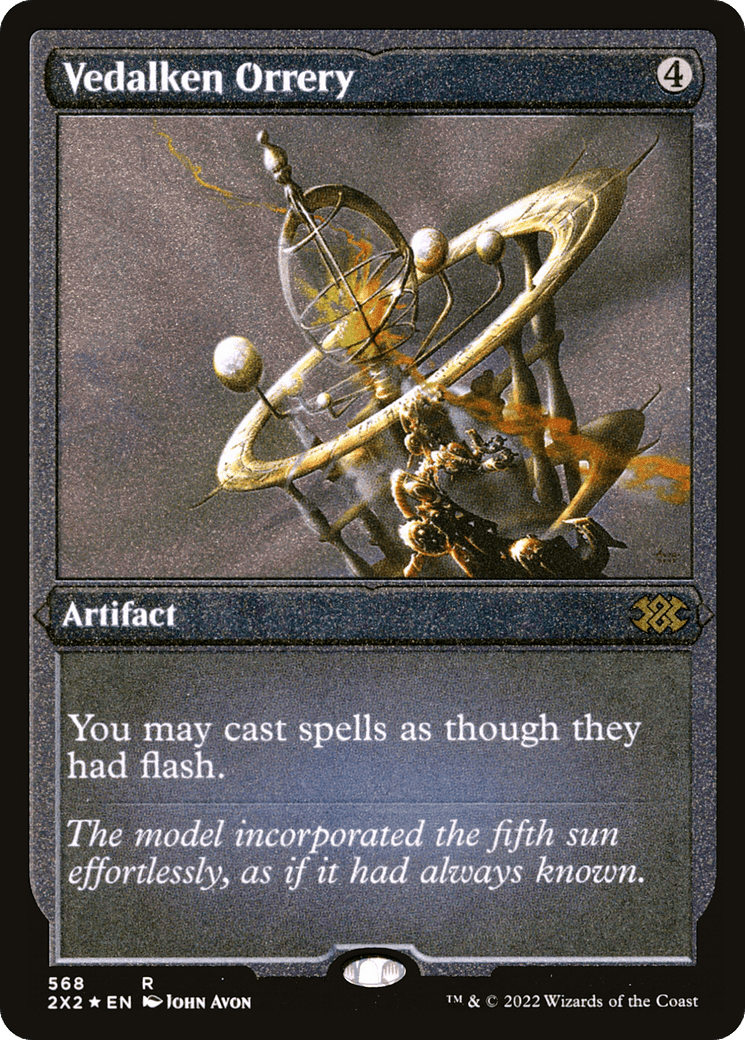 Vedalken Orrery |  Foil (568) [Double Masters 2022]