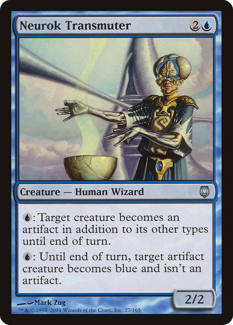 Neurok Transmuter [Darksteel] Foil