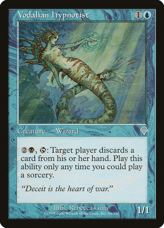 Vodalian Hypnotist 84/350 (Invasion) 