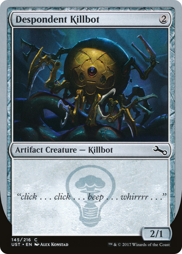 Despondent Killbot [Unstable] Foil