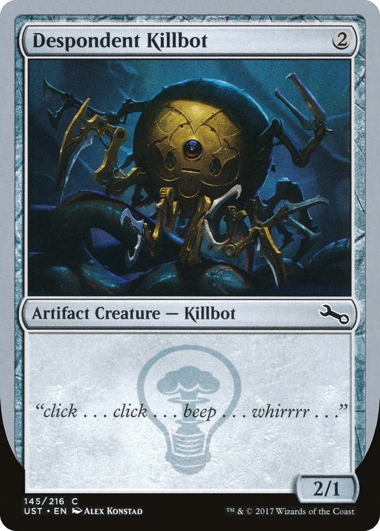 Despondent Killbot [Unstable] Foil