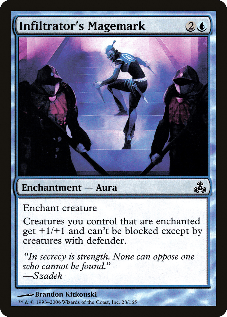 Infiltrator's Magemark [Guildpact] Foil