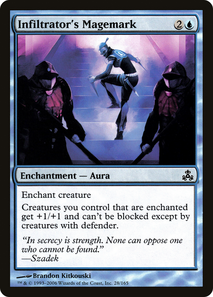 Infiltrator's Magemark [Guildpact] Foil