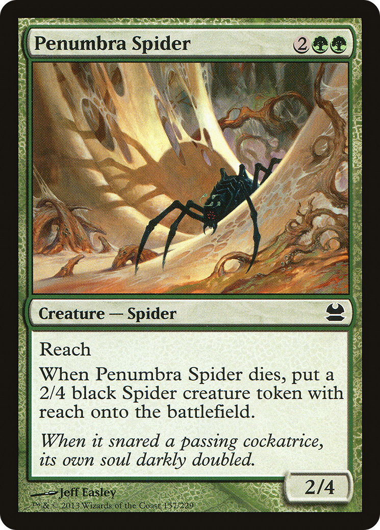 Penumbra Spider [Modern Masters] Foil