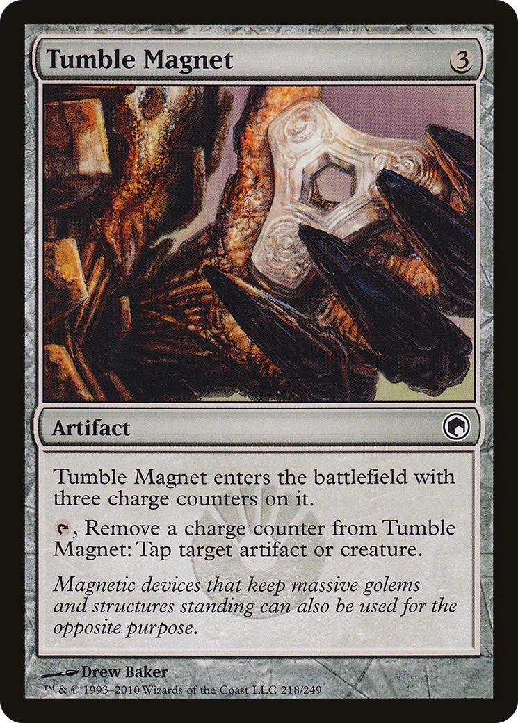 Tumble Magnet [Scars of Mirrodin] Foil