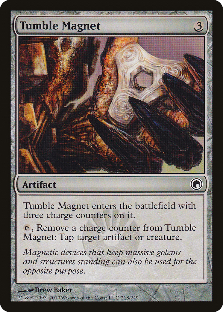 Tumble Magnet [Scars of Mirrodin] Foil
