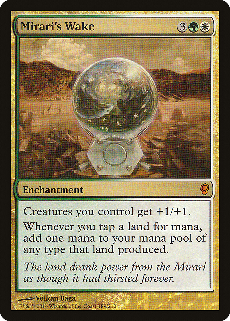 Mirari's Wake [Conspiracy] Foil