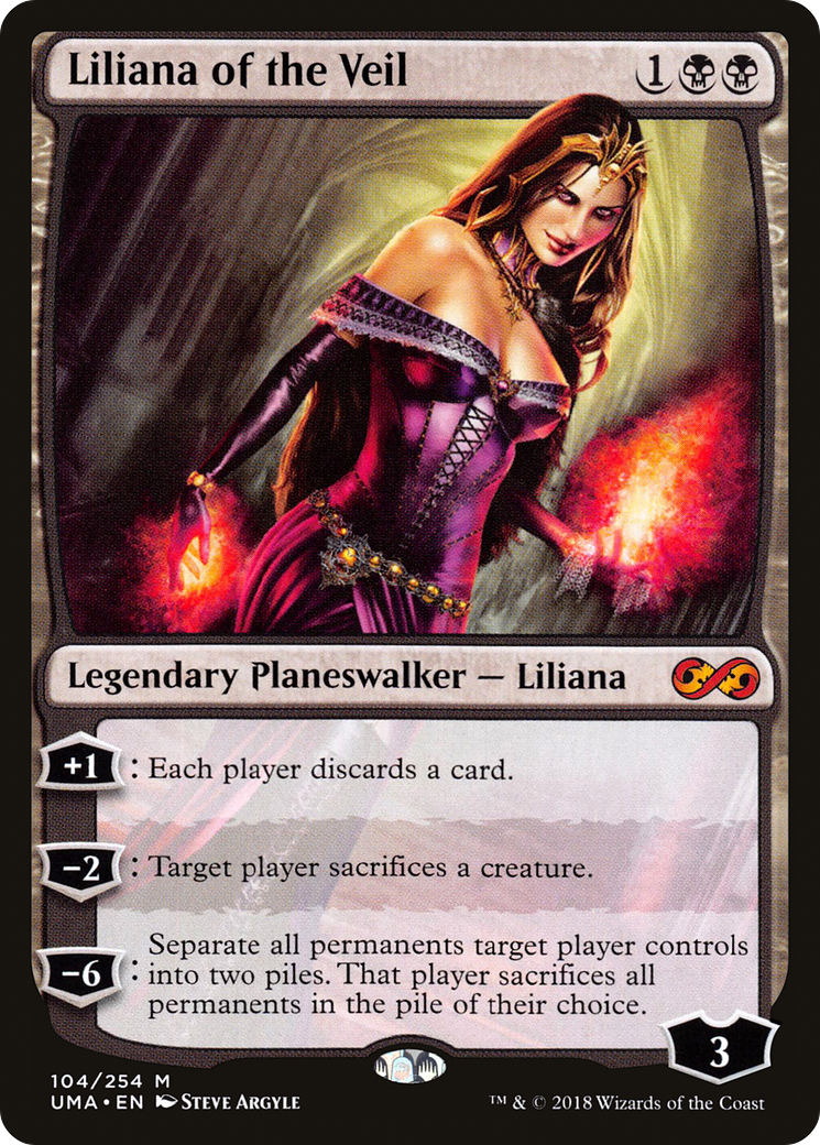 Liliana of the Veil [Ultimate Masters] Foil