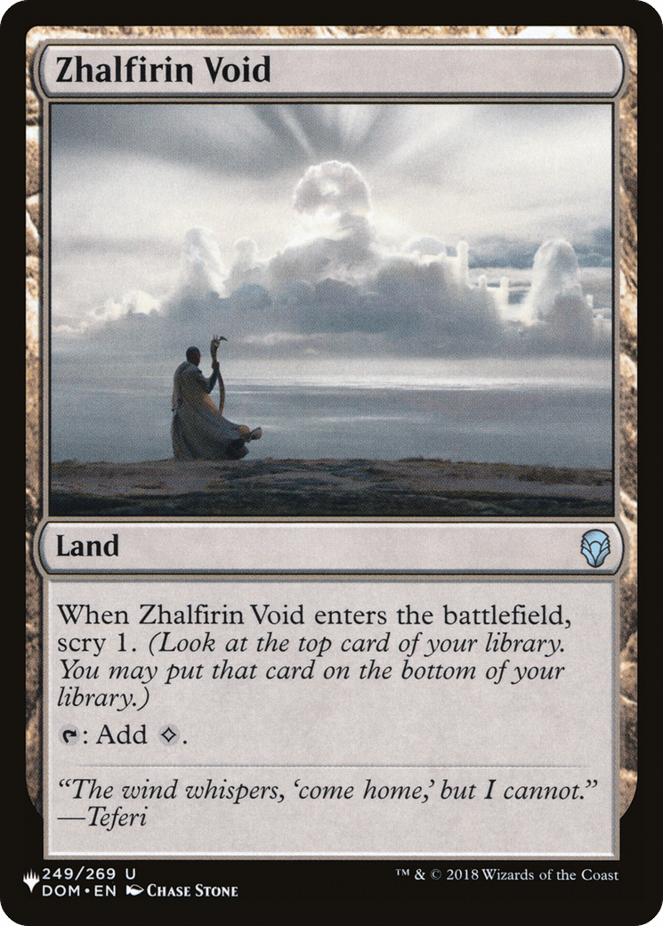 Zhalfirin Void |  (DOM-249) [The List]