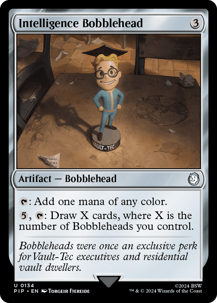 Intelligence Bobblehead [Fallout] Foil