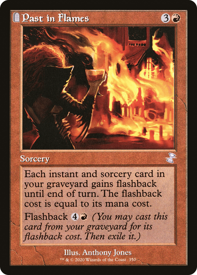 Past in Flames (Timeshifted) [Time Spiral Remastered] Foil
