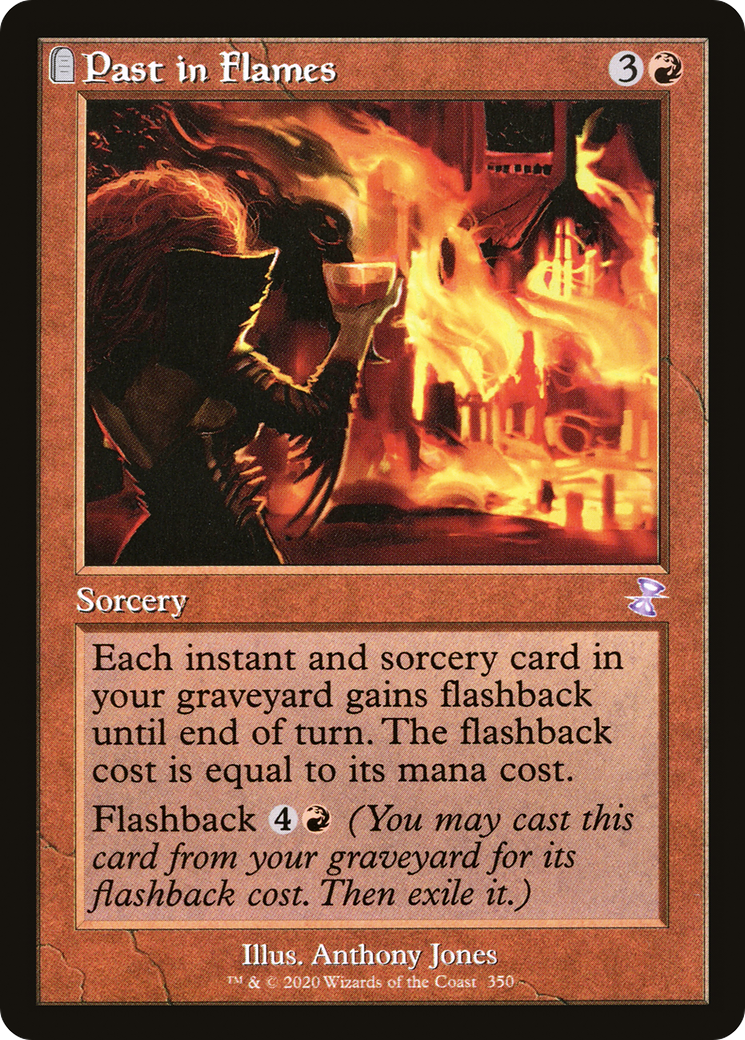 Past in Flames (Timeshifted) [Time Spiral Remastered] Foil