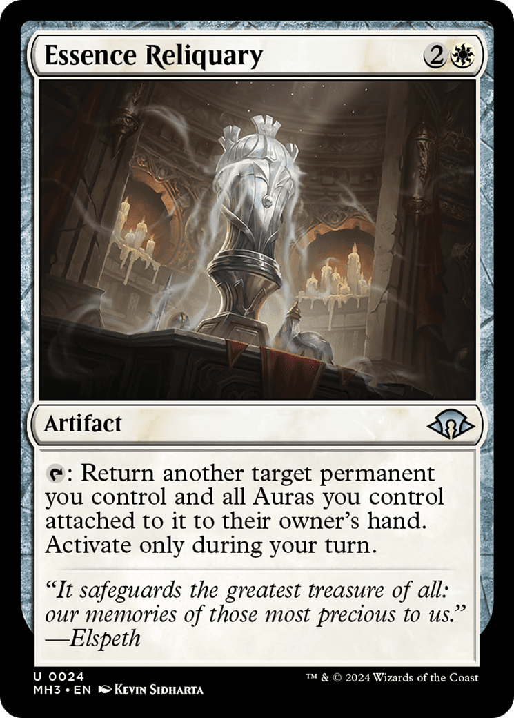 Essence Reliquary [Modern Horizons 3] Foil